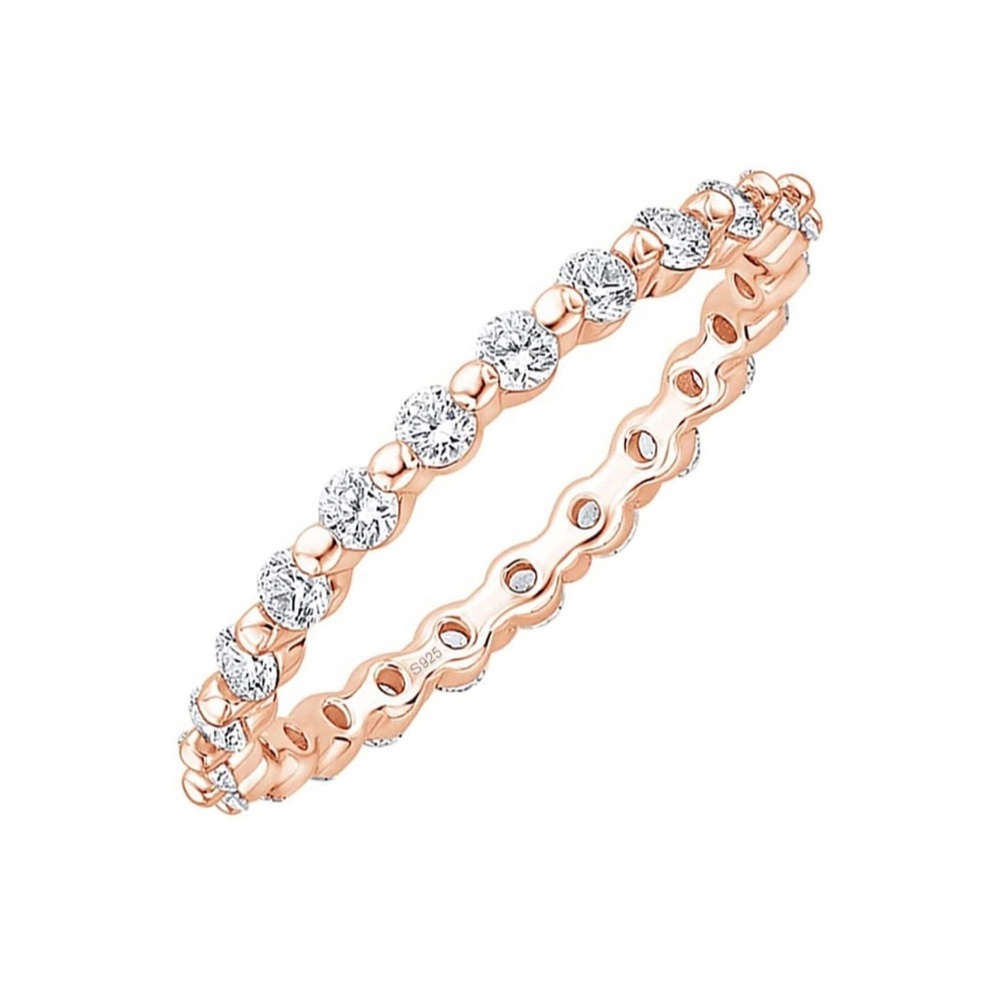 Vintage Diamond Eternity Band